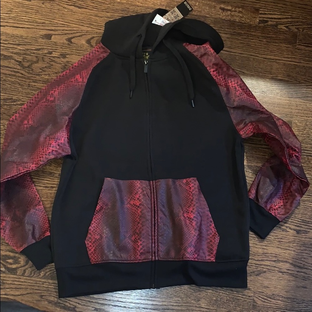 Men’s Faux Snake Hoodie